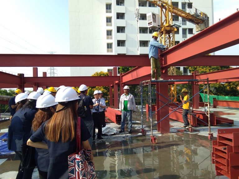 Steel structure work contractor