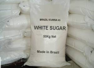 REFINED WHITE CANE SUGAR GRADE A, ICUMSA 45