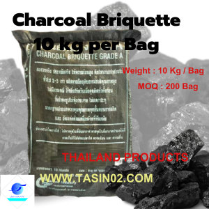Thailand Charcoal Briquette 10 kg