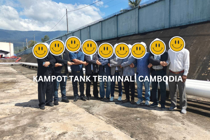 Kampot Tank terminal